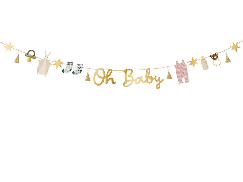 Guirnalda Oh Baby - unisex