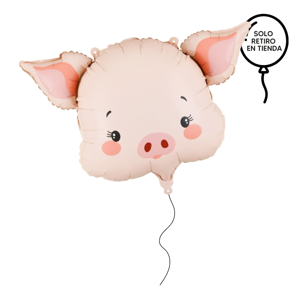 Globo animales inflado con helio - elige un diseño