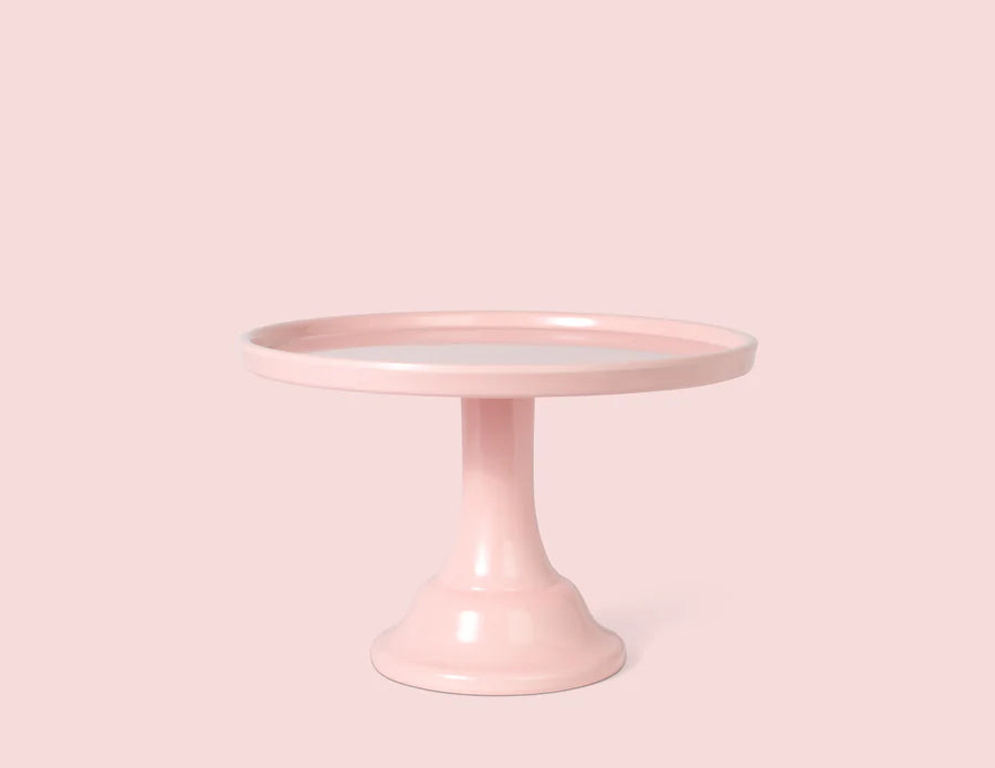 Tortero de melamina mediano - rosado peonía