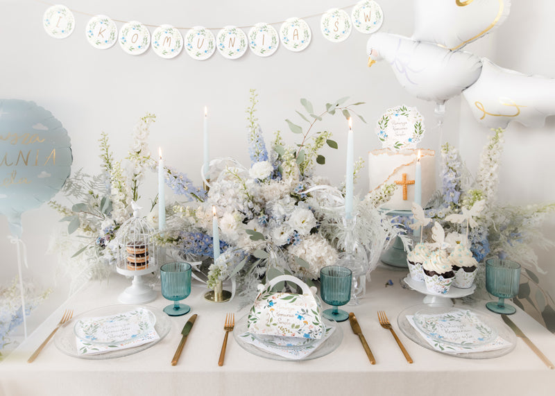 Toppers para cupcake paloma (6u)