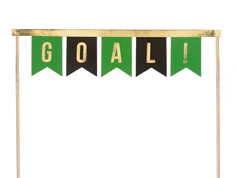 Toppers para tortas - fútbol