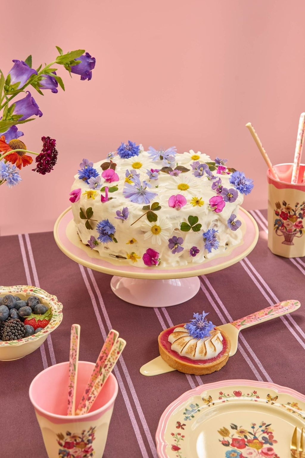 Paleta de torta -  Nathalie Lété II (elige el diseño)