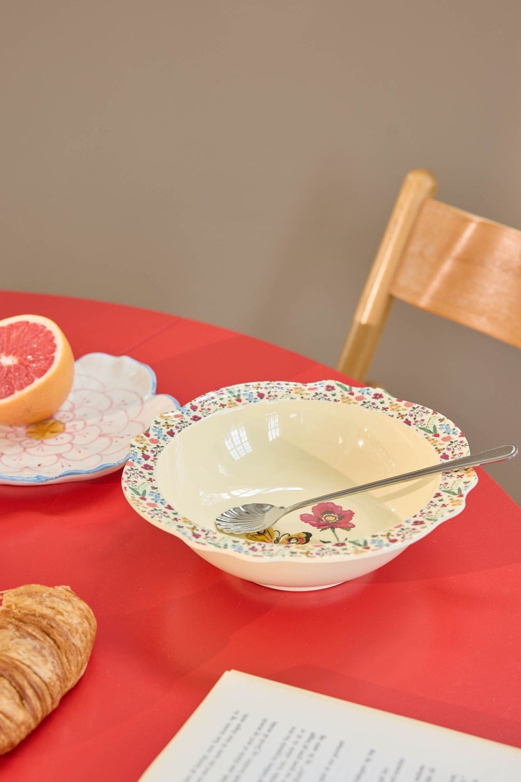 Bowl melamina vintage grande -  Nathalie Lété II mariposa