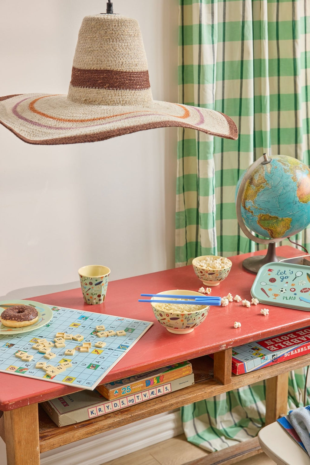 Bowl de melamina mediano - deportes