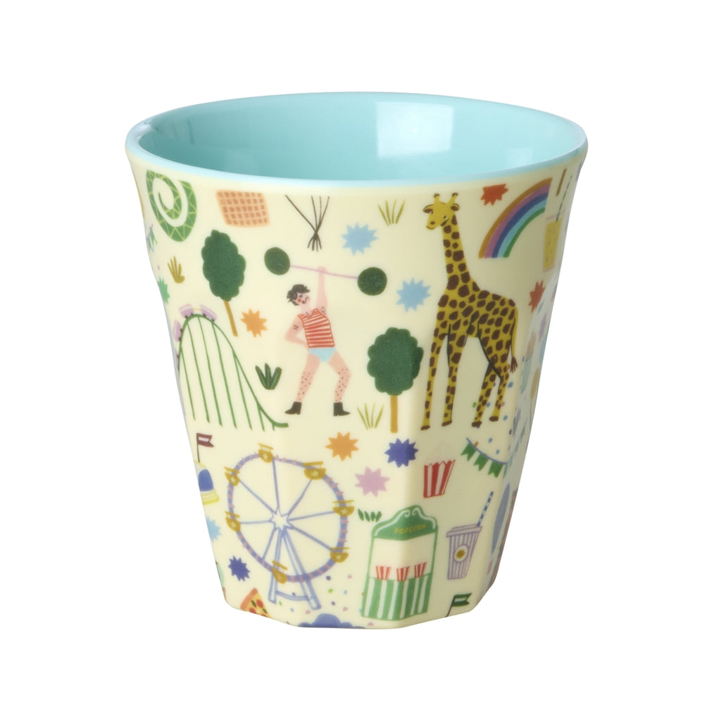 Vaso de melamina - circo menta