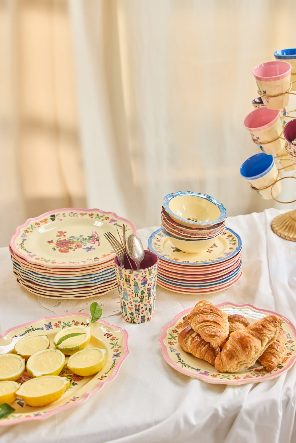 Vaso de melamina alto - Nathalie Lété