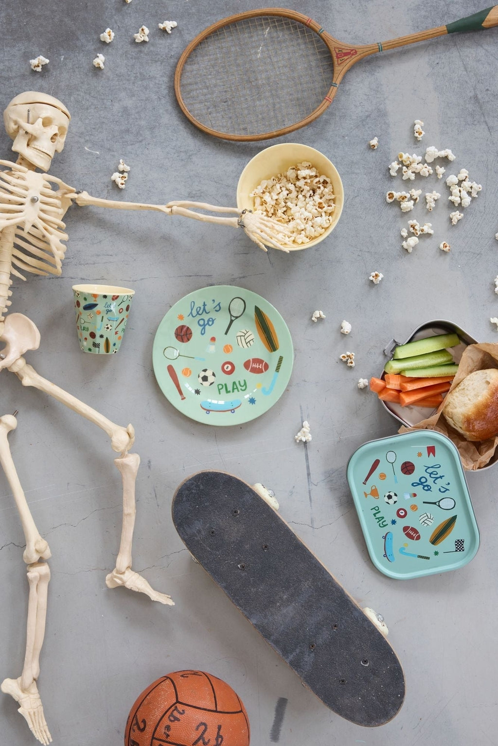 Vaso de melamina - deportes