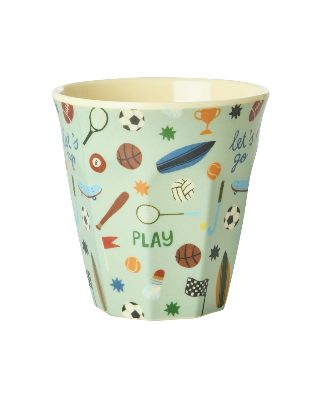 Vaso de melamina - deportes