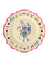 Plato fondo melamina vintage -  Nathalie Lété II flores