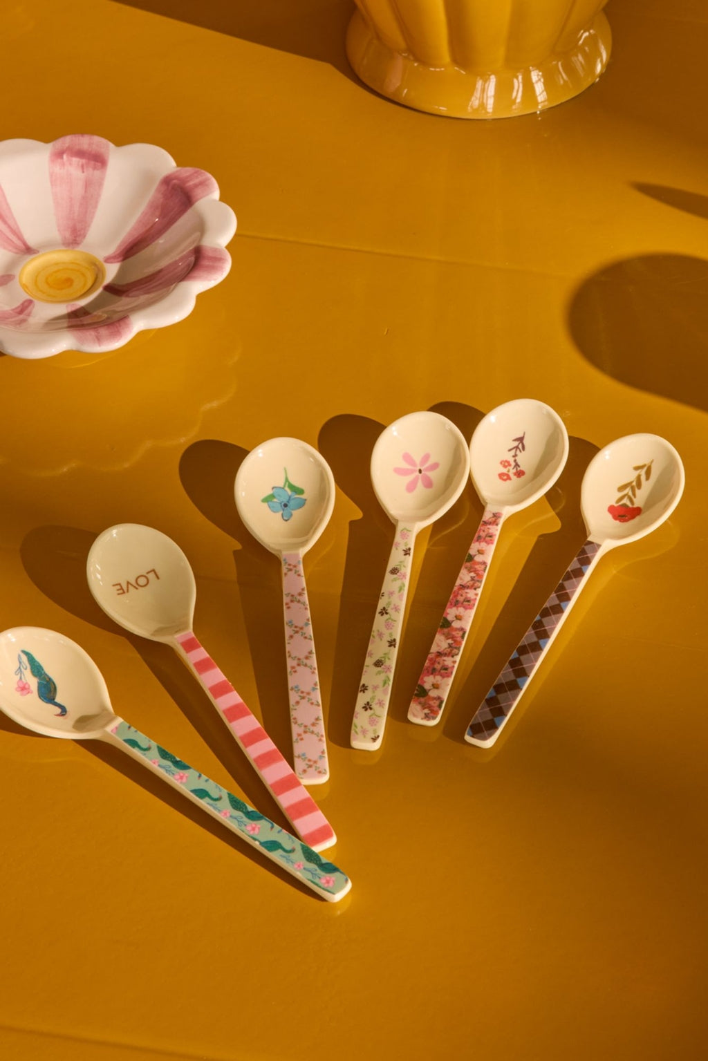 Cuchara de melamina - 1 unidad elige el color