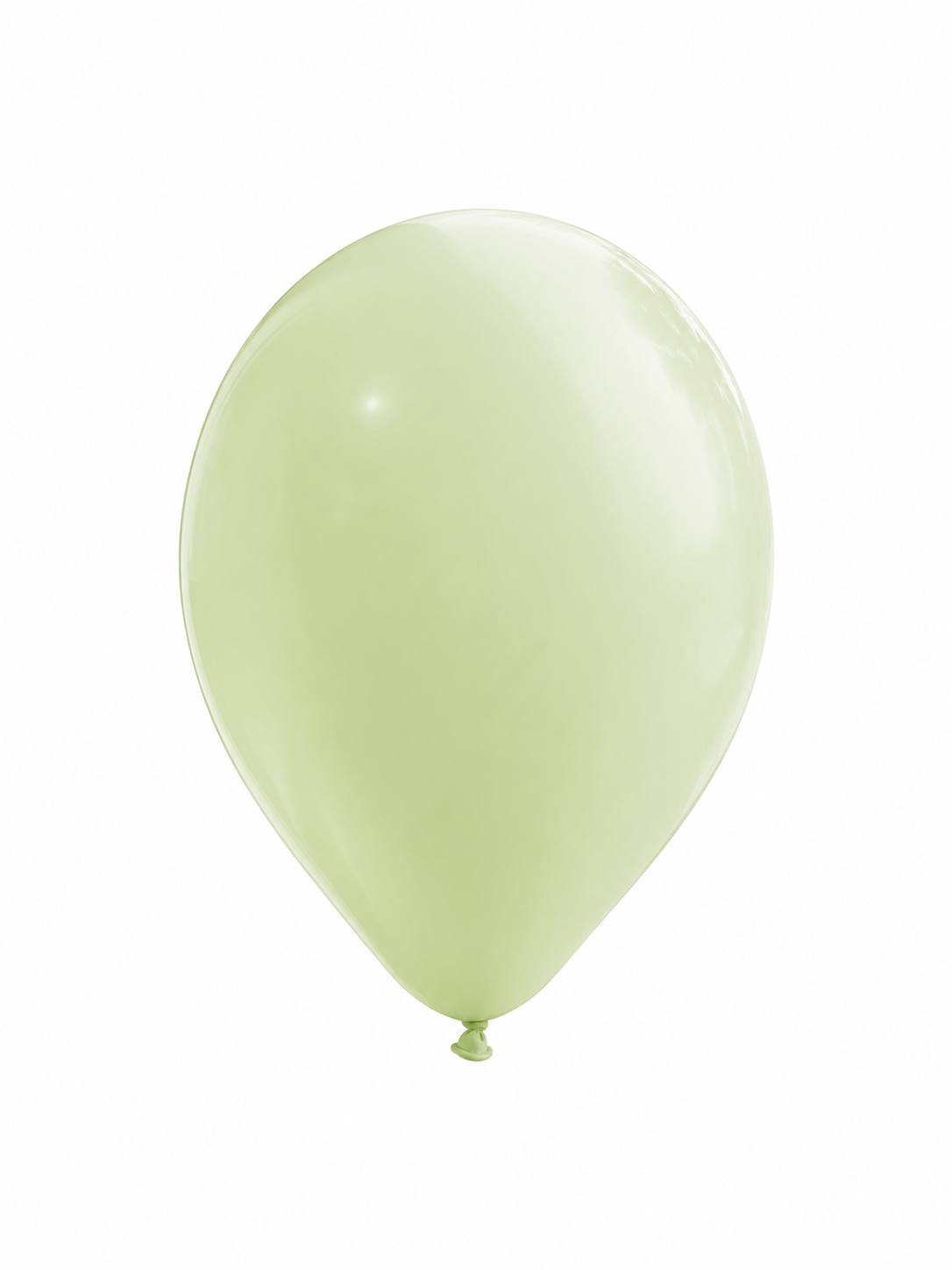 Pack 4 globos 30 cm - Pistacho