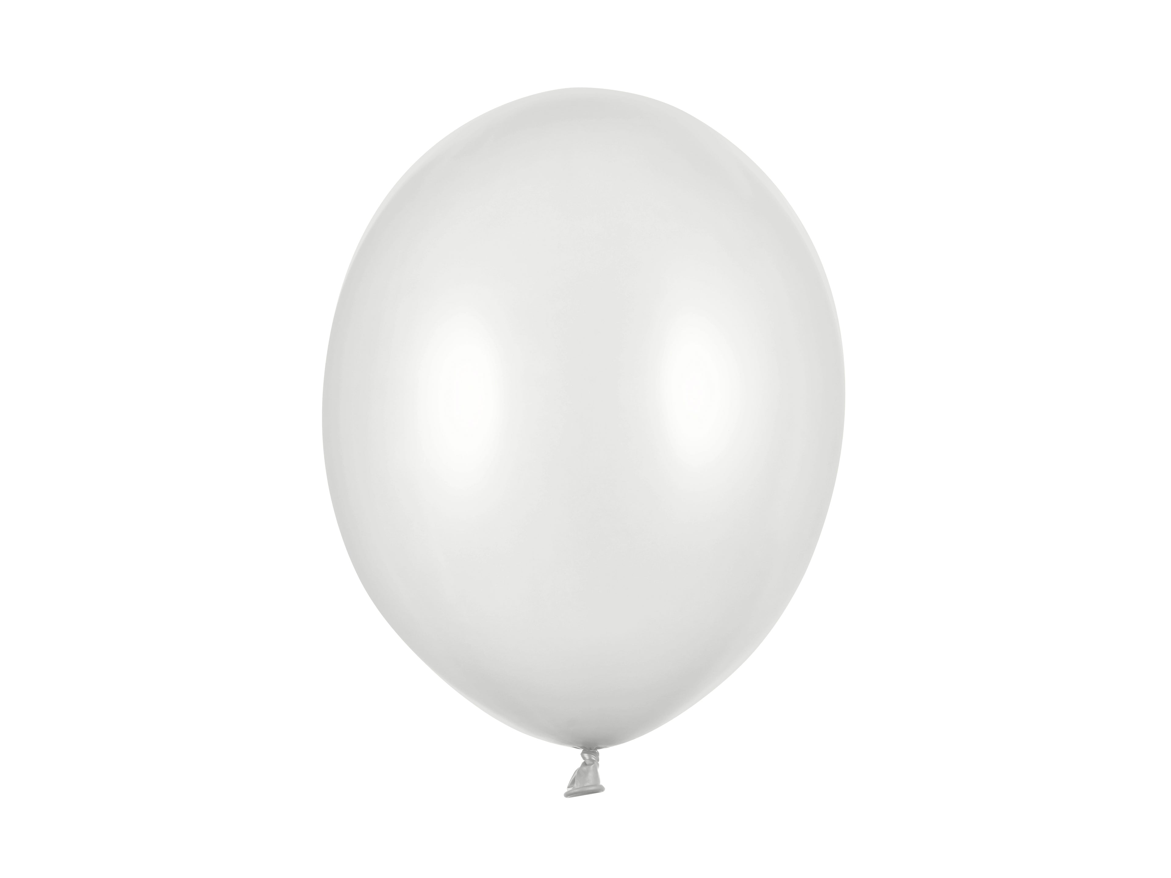 Pack 4 globos 30 cm - Plateado