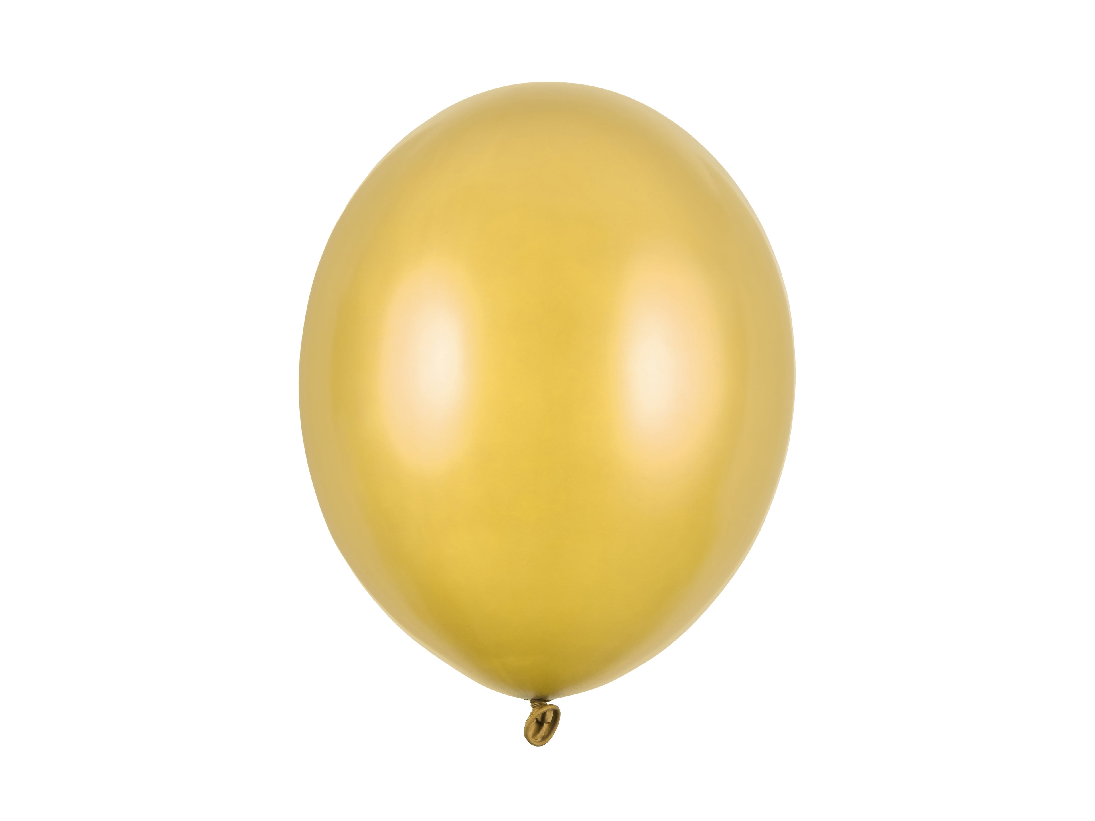 Pack 4 globos 30 cm - Dorado