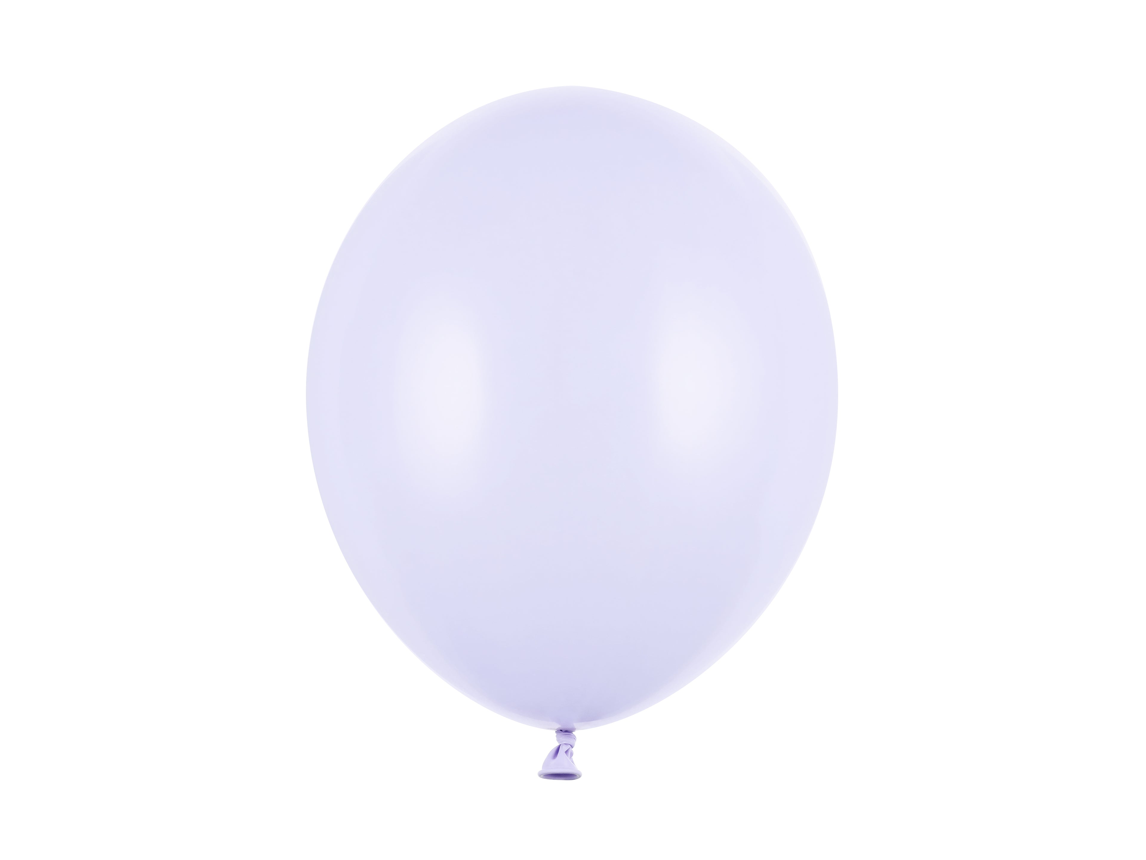 Pack 4 globos 30 cm - lila pastel