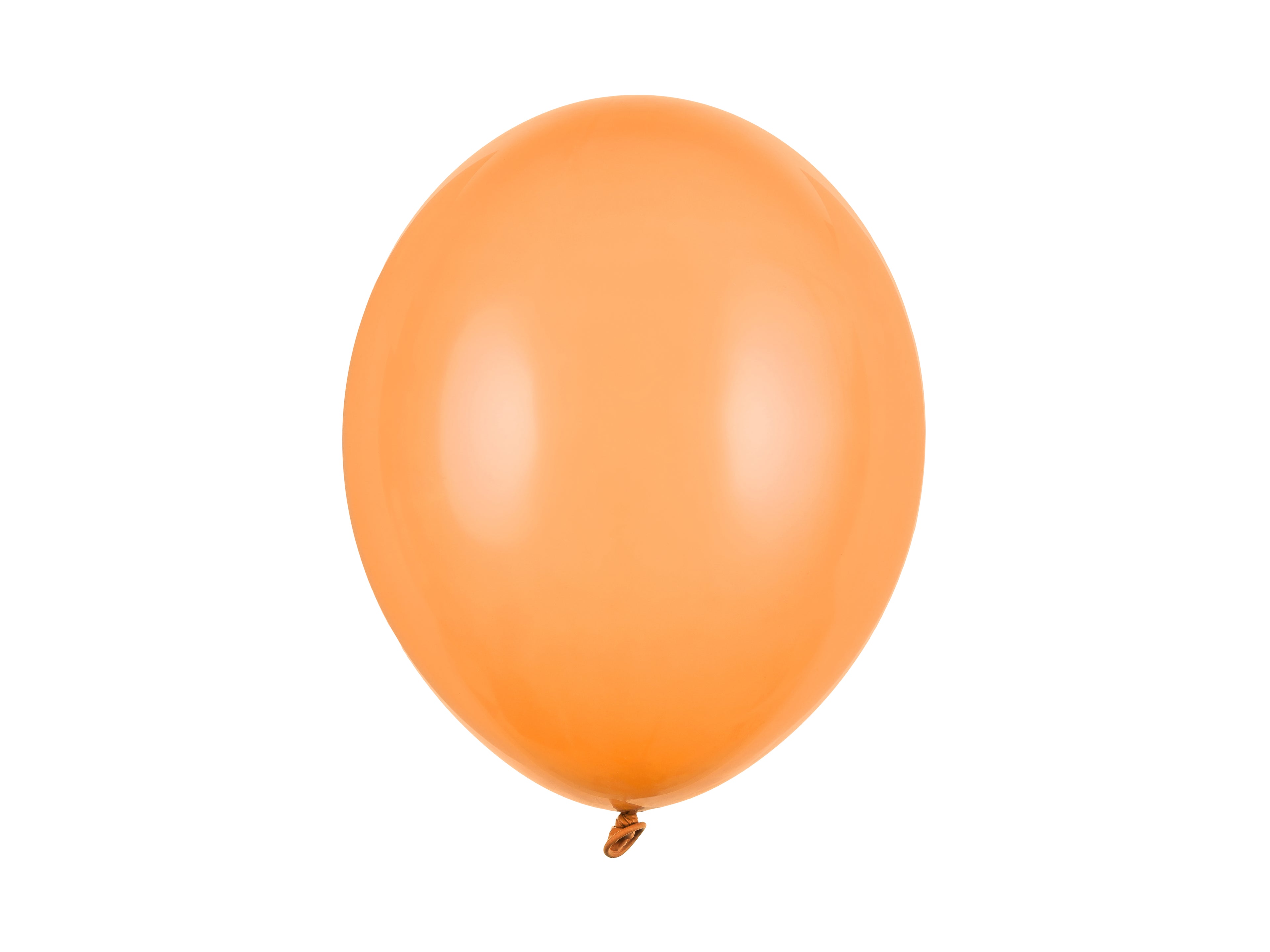 Pack 4 globos 30 cm - Mandarina