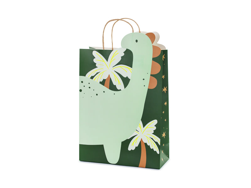 Bolsa de regalo - Dinosaurio M