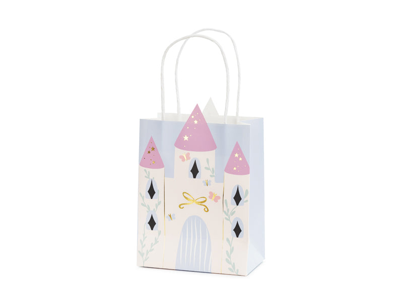 Bolsa de regalo XS - castillo