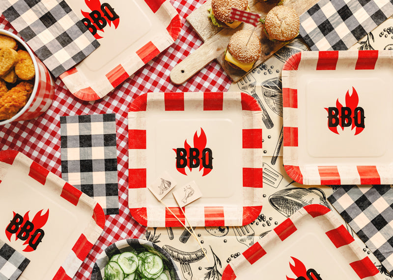 Platos BBQ - grandes