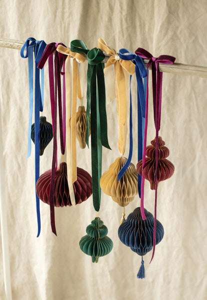 Cinta de terciopelo 15mm x 10m - purpura