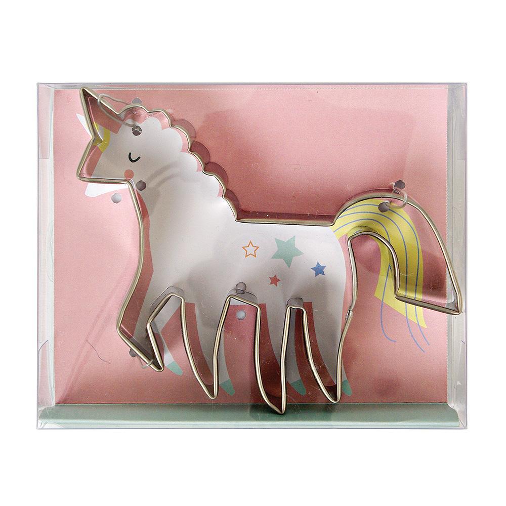 Cortador de galletas unicornio