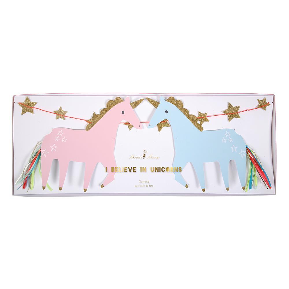 Guirnalda unicornios