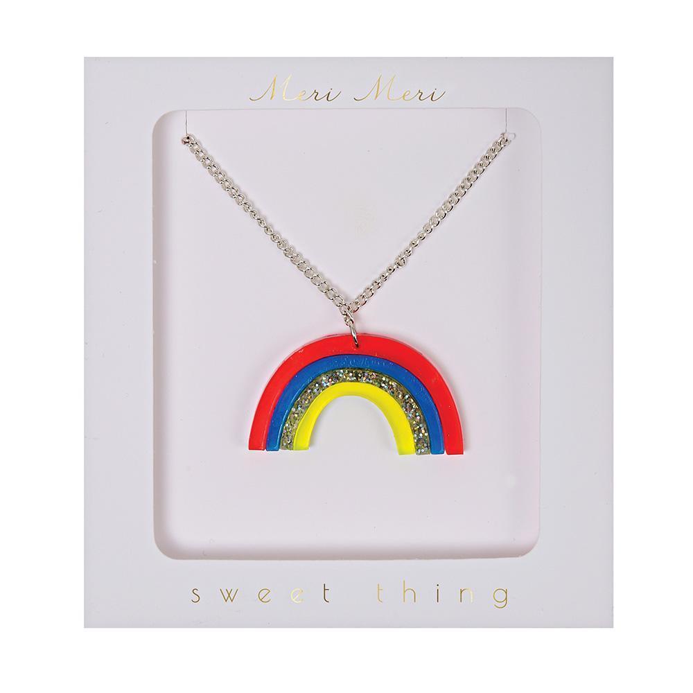 Collar - arcoiris