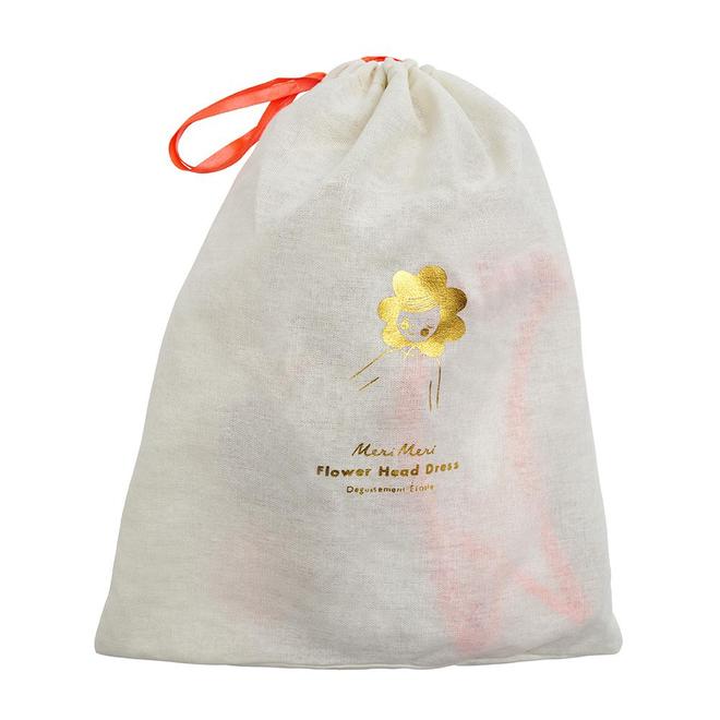 Tocado - Flor rosada