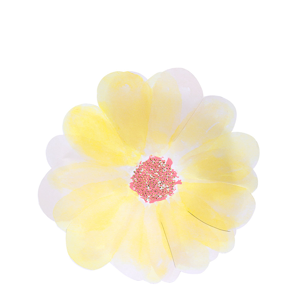 Platos jardín de flores - pequeños