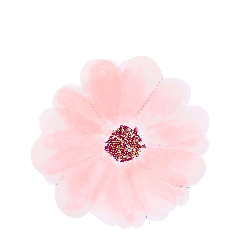 Platos jardín de flores - pequeños