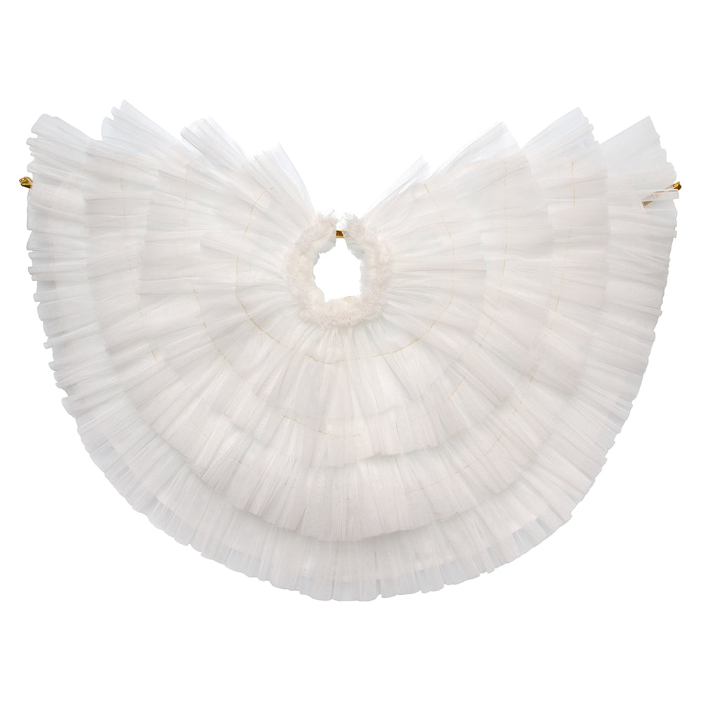 Disfraz capa y tocado - Cisne