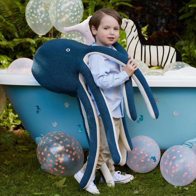 Muñeco tejido grande - pulpo Cosmo