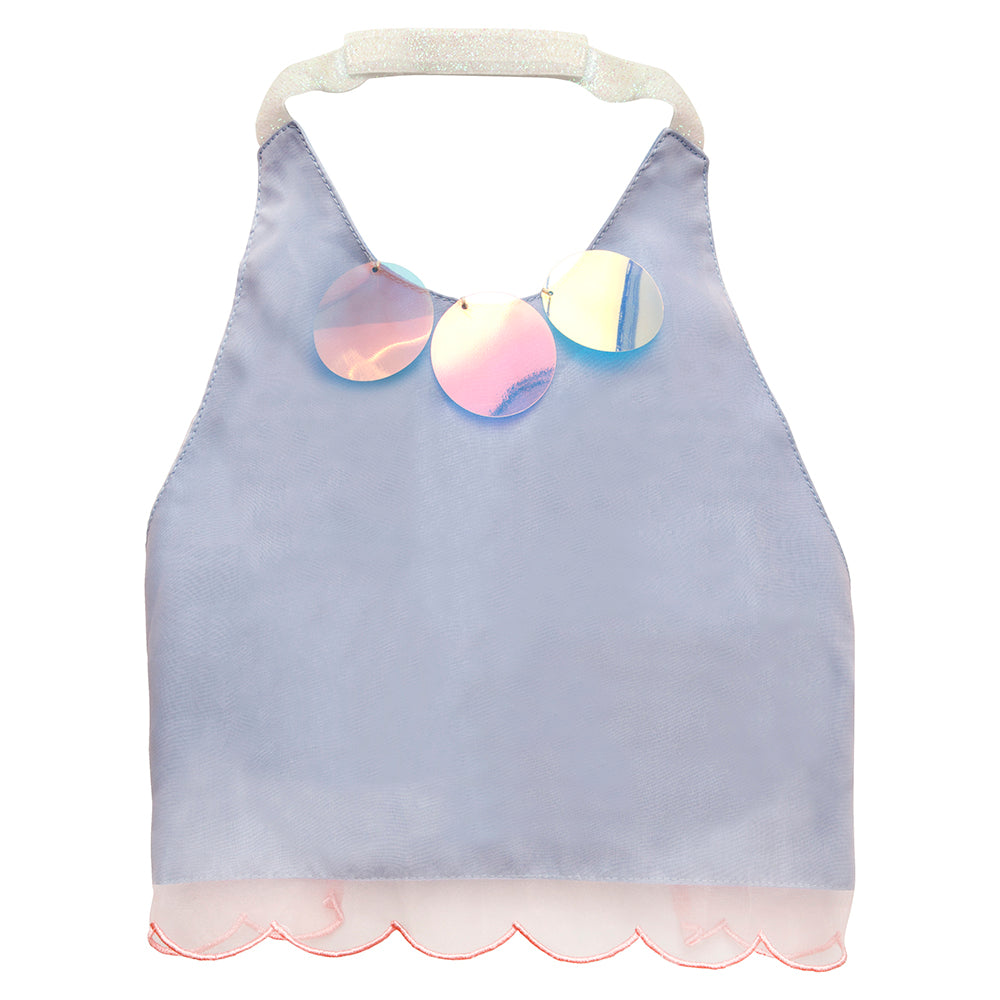 Disfraz top y cola - Sirena (2 tallas disponibles)