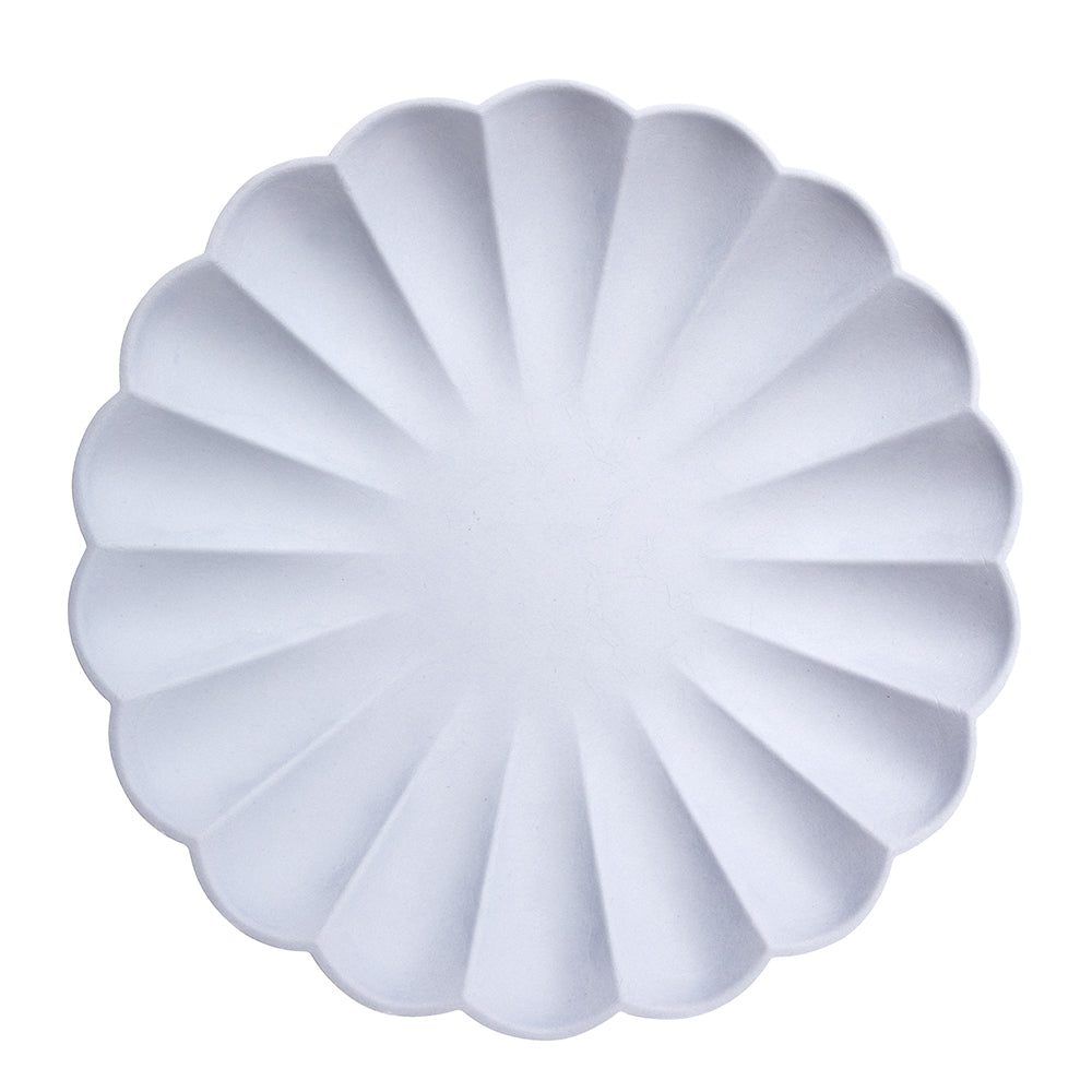 Simply Eco platos jacinto - grandes