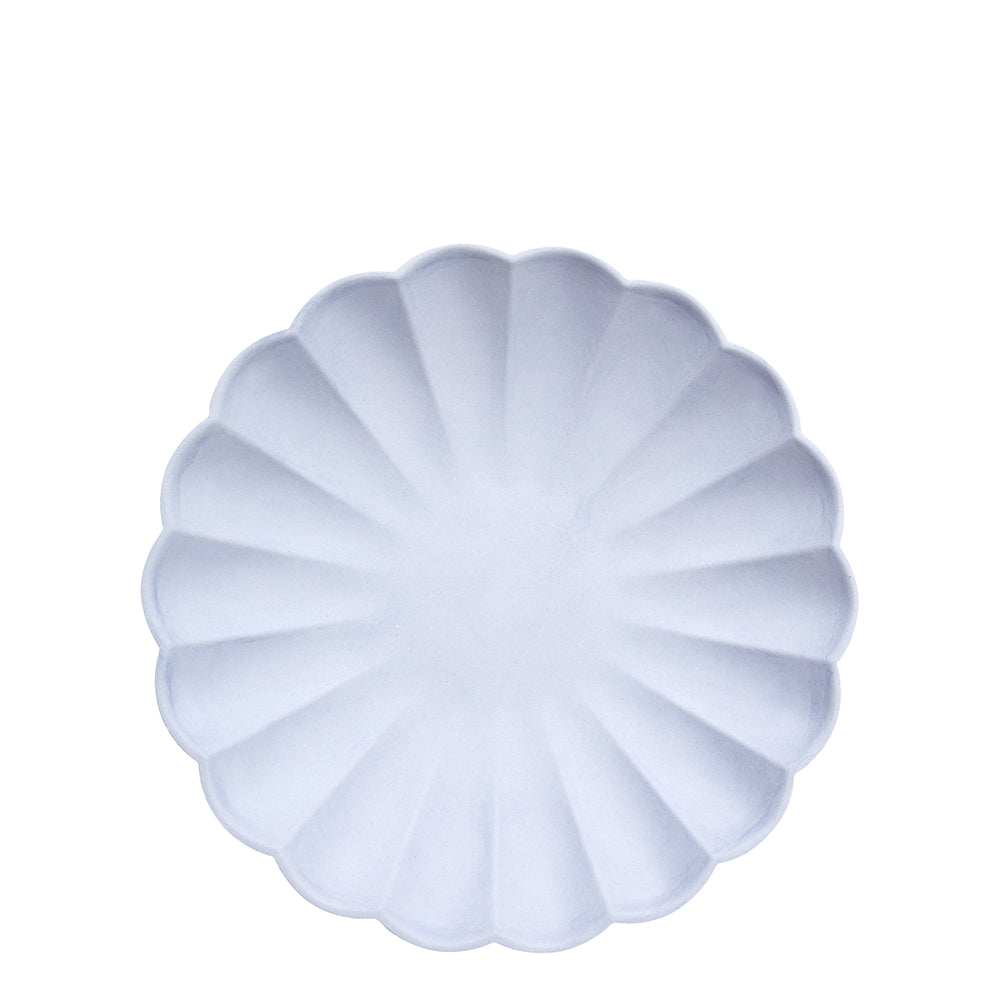 Simply Eco platos jacinto - pequeños