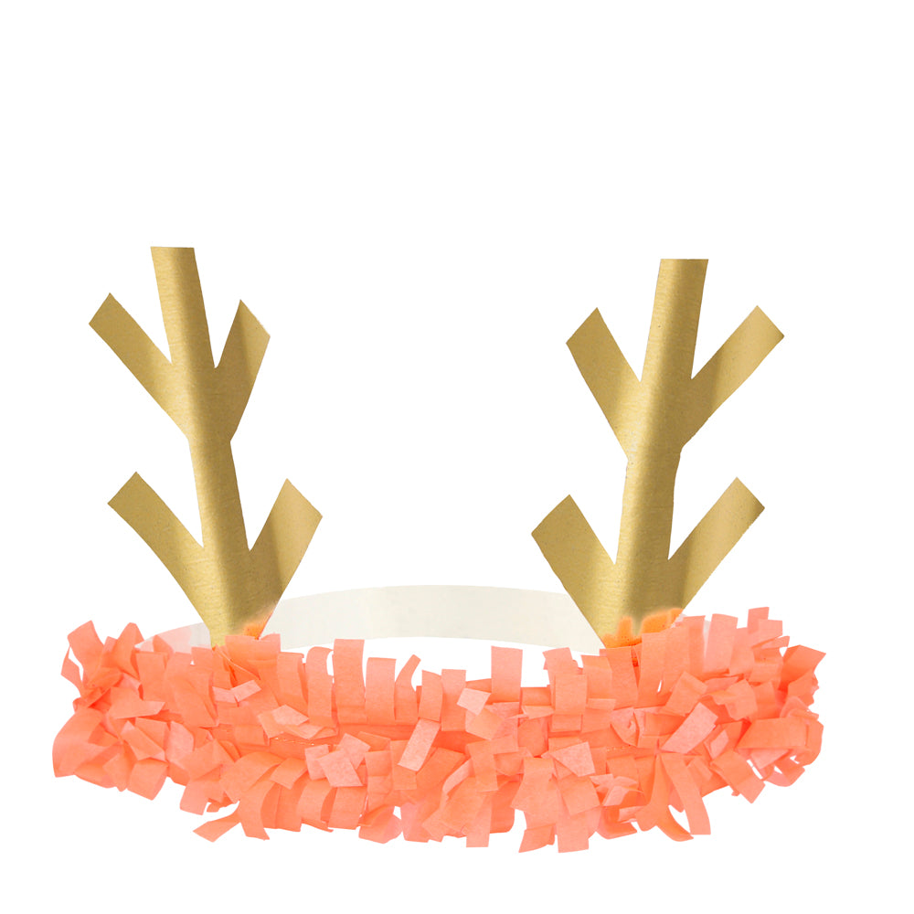 Coronas de renos con tiritas