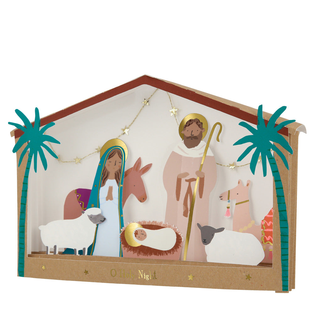 Tarjeta de saludo - Nacimiento
