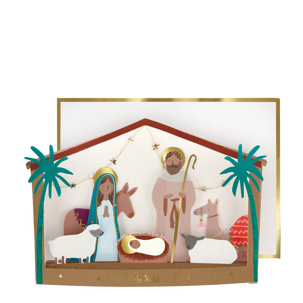 Tarjeta de saludo - Nacimiento