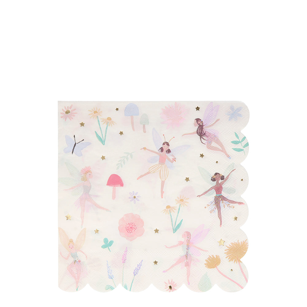 Servilletas De Papel Navideñas Con Familia De Renos - 20 Unidades, 33x33 Cm, 3 Capas