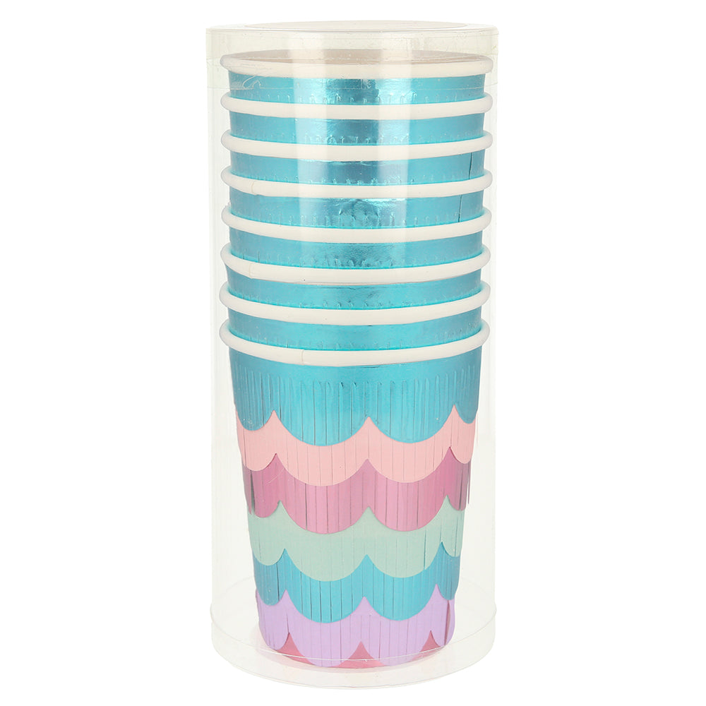 Vasos Sirenas con tiritas