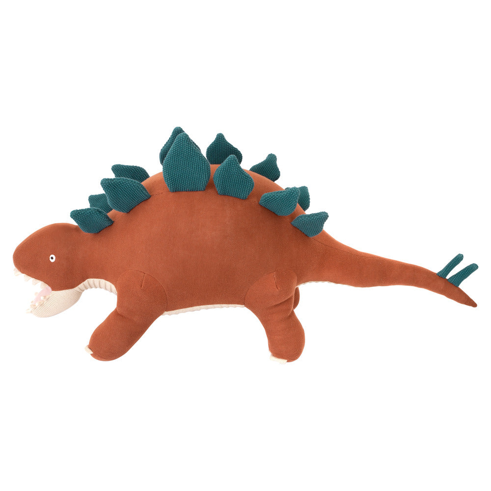 Muñeco tejido grande - dinosaurio Bruce