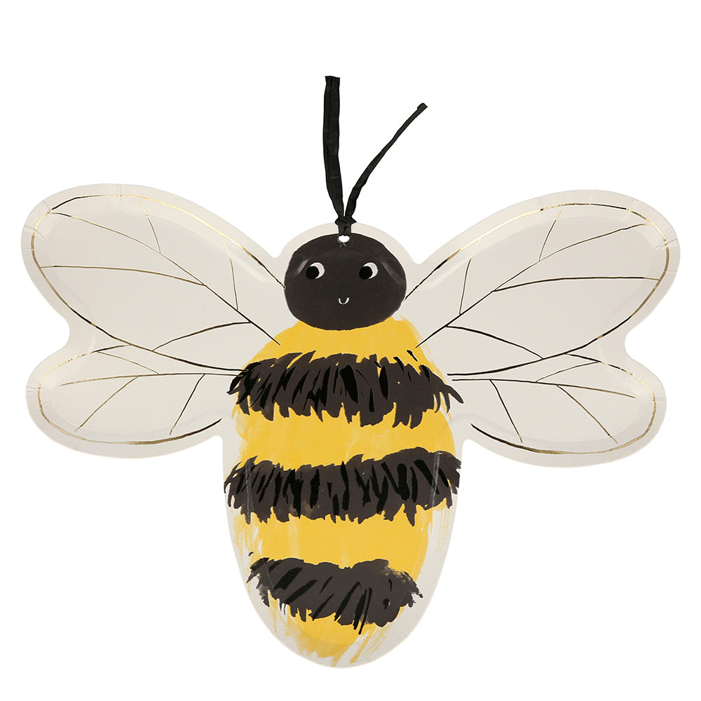 Platos con forma de Abeja