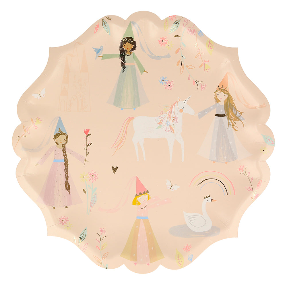 Platos Princesas - grandes