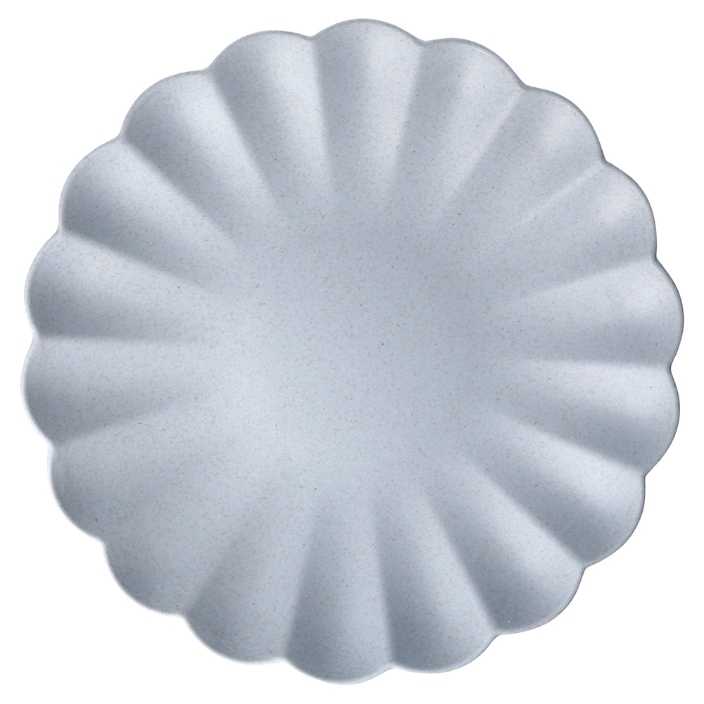 Platos de fibra de bambú - grandes 24cm