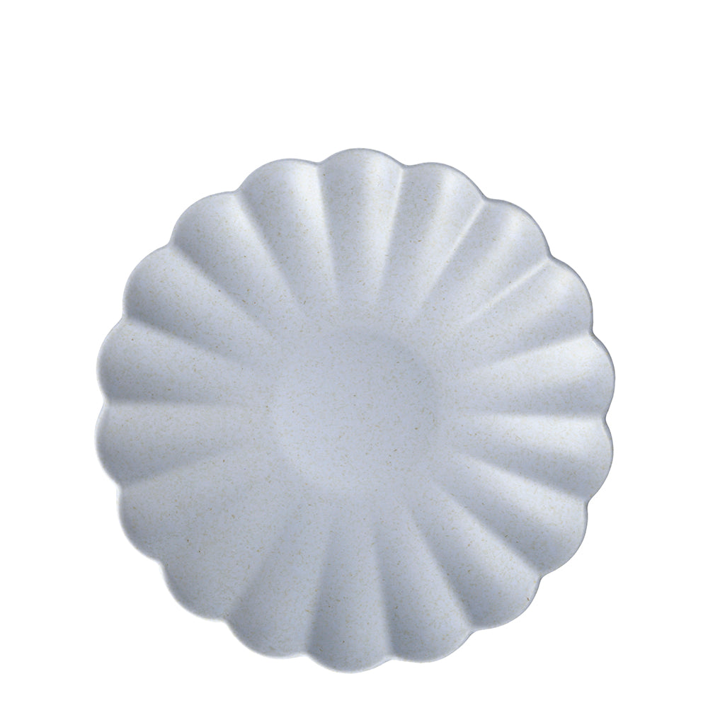 Platos de fibra de bambú - pequeños 19cm