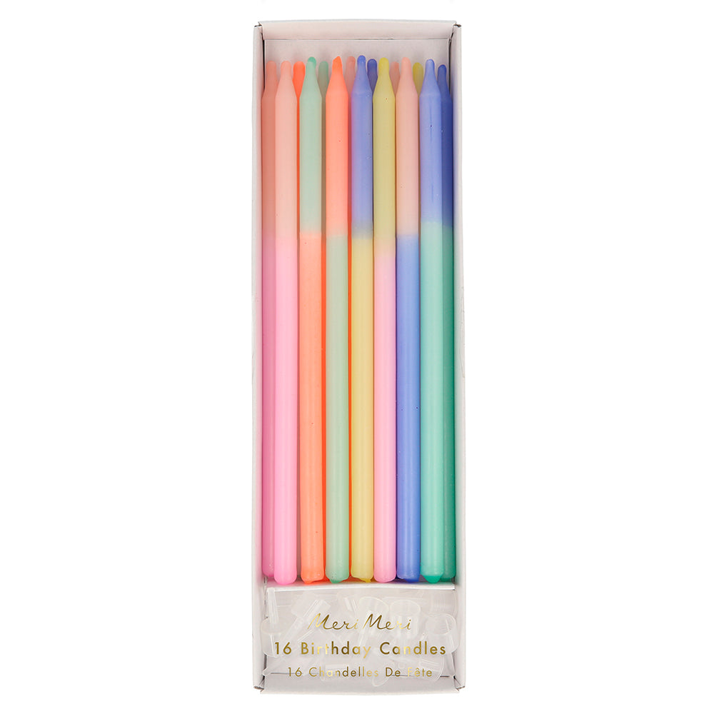 Velas color block - multicolor