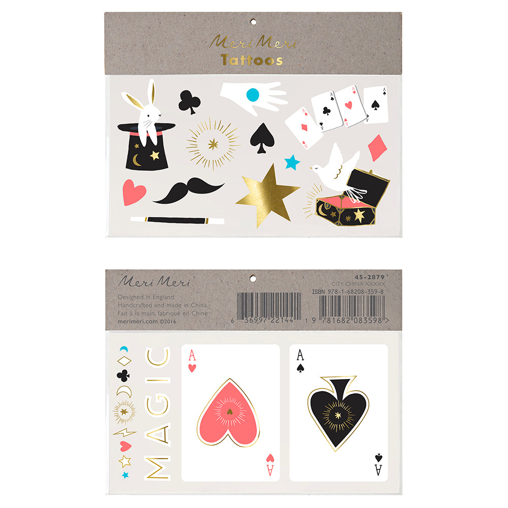 Tatuajes grandes - Magia