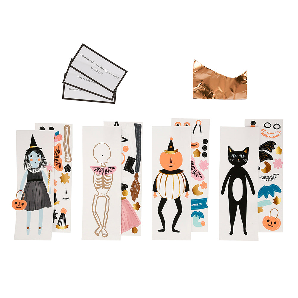Crackers Halloween vintage (4 unidades)