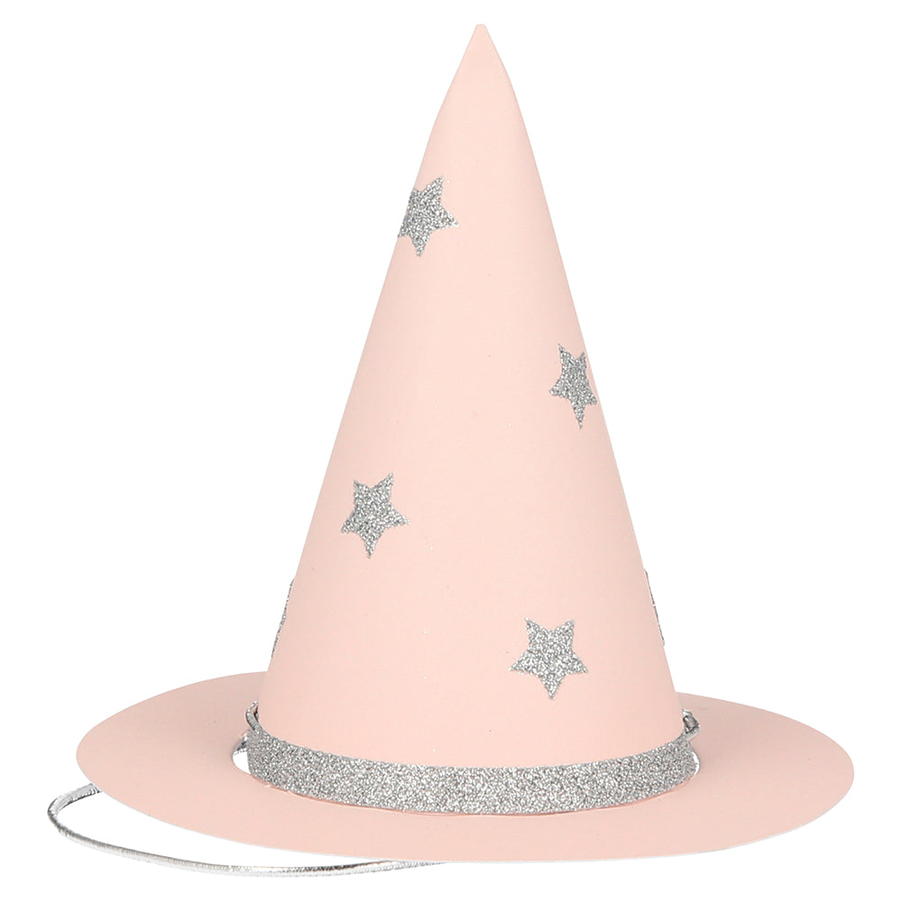 Mini sombreros de bruja Halloween pastel