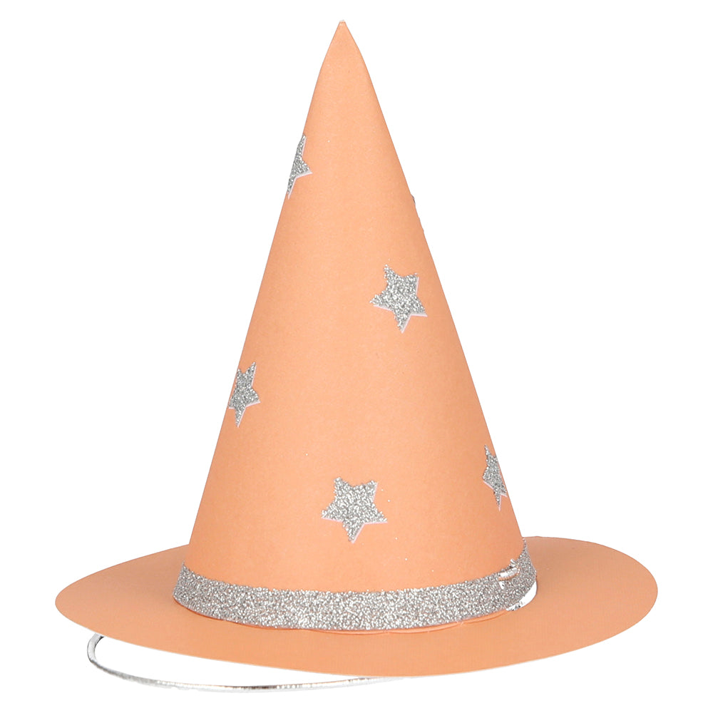 Mini sombreros de bruja Halloween pastel