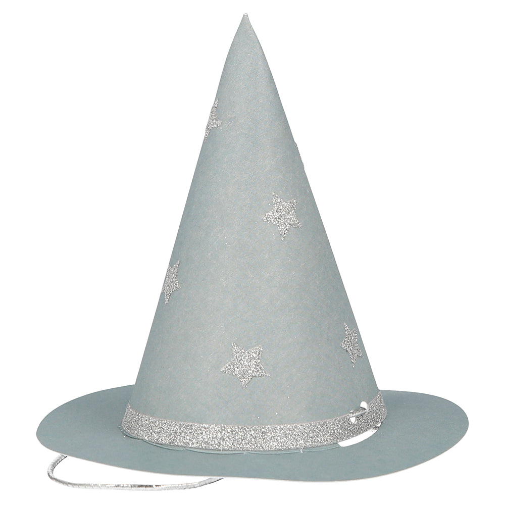 Mini sombreros de bruja Halloween pastel